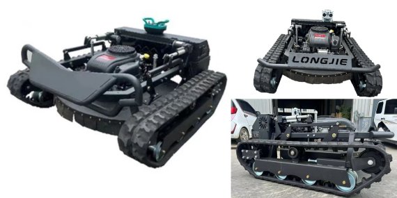 608-80A Remote Control Robot Lawn Mower