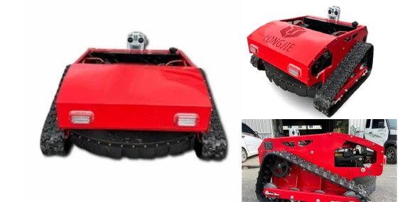 452-80L Red Cross-country Tank Lawn Mower